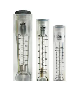 Misuratore di portata del Gas del Tester dell'acqua del misuratore di portata del pannello digitale dell'acqua LZM RO per il sistema di purificazione dell'acqua RO