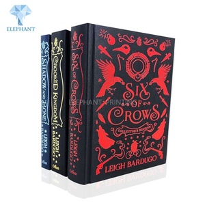 Impresión de Libros de Tapa Dura con Borde Pintado y Rociado Profesional a Todo Color en Cartón Personalizado, Impresión de Libros con Lámina Dorada - Product Image 4
