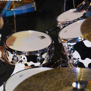 PD <span class=keywords><strong>Jazz</strong></span> acustico 5 pezzi strumento musicale a percussione tiglio Set di batteria professionale di dimensioni complete - Product Image 6