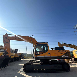 Excavatrice Hyundai 305LC-9T d'occasion de vente populaire 95% nouvel équipement d'occasion d'origine à bas prix en stock - Product Image 6