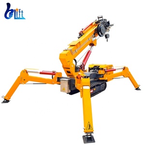 Grúa Araña Profesional de 8T, Móvil, de <span class=keywords><strong>Volumen</strong></span> Pequeño, con Pluma de 16m, para Trabajo Pesado, en Venta - Product Image 3