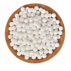 Quả cầu Trắng kích hoạt alumina chất xúc tác hỗ trợ bóng cho ethylene và propylene kích hoạt alumina bóng