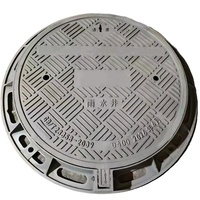 Couvercle de regard en fonte ductile GGG50 vs Grille de drainage des eaux pluviales en fonte gris traditionnelle, classe de charge lourde D400