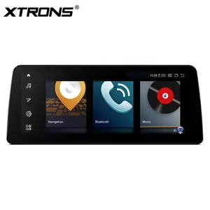 XTRONS 8.8/10.25/12.3 "Android 12 8core 2 + 32/4 + 64/8 + 128G schermo per auto per BMW serie 3/5 E90 E91 E92 E93 E60 E61 E62 E63 AutoRadio