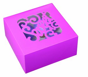 Personnalisé papier <span class=keywords><strong>chocolat</strong></span> emballage pas cher glace boîte à fenêtre transparente - Product Image 6