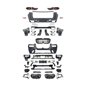 Kit de Carrocería Estilo M-Tech 2022+ para <span class=keywords><strong>BMW</strong></span> 2019-2021, Actualización de Tegarry X5 G05 de Antiguo a Nuevo, Faros Delanteros, Faros Traseros, Parachoques Delantero y Trasero - Product Image 2