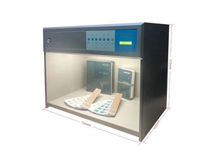 Cabina de Evaluación de Color / Caja de Luz para Comparación de Colores en Laboratorio / Cabina de Luz para Comparación de Colores - Product Image 3
