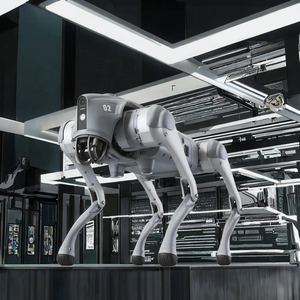 Unitree go2 lớn thể hiện quadruped thông minh Robot Chó Thông Minh Bionic đồng hành với giọng nói điều khiển từ xa làm bằng kim loại - Product Image 3