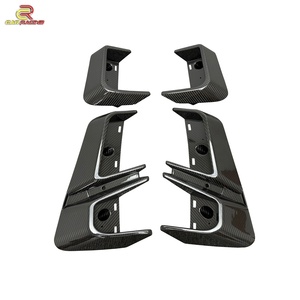 Rejillas de Ventilación para Guardabarros de Mercedes-Benz Clase G W464 W463A G63, Actualización a Estilo B, Rejillas de Ventilación de Fibra de Carbono Seca, 2019-2024 - Product Image 1