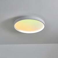 Ventilador de Techo Inteligente Spectrum Skyline 40W 55W, Luz Blanca Ajustable 1800K 12000K, Compatible con Mijia Tuya, Soporte Melatonina