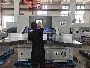 Dapeng entièrement automatique 920mm a4 machine de découpe de papier machine de découpe de papier <span class=keywords><strong>a3</strong></span> - Product Image 5