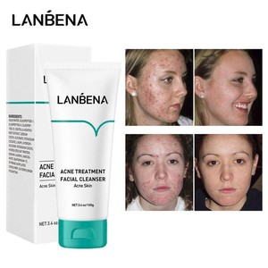 Lambena寡肽霜洗面奶美白美白深层清洁功效紧致油OEM/ODM - Product Image 6