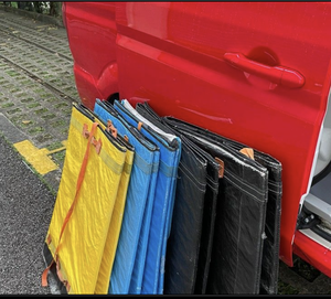 बड़े रीसुयोग्य फोल्डिंग कूरियर पार्सल भंडारण बैग बक्से लॉजिस्टिक सेवा के लिए स्थानांतरण एक्सप्रेस डिलीवरी बैग ले जाते हैं - Product Image 6