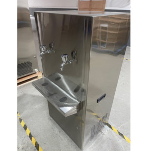Distributeur d'<span class=keywords><strong>eau</strong></span> chaude et froide électrique commercial SZY SY 2HB en acier inoxydable 304 pour hôtel, usage domestique et extérieur - Product Image 3