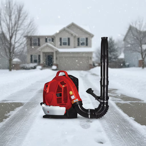 Soplador de Incendios Portátil 6MF-23-26L 3.8kW 85cc 107m/s para la Lucha Contra Incendios Forestales con Tanque de Combustible Portátil - Product Image 1