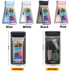Étui étanche universel double compartiment pour smartphone avec bande d'étanchéité IPX8 - Product Image 2