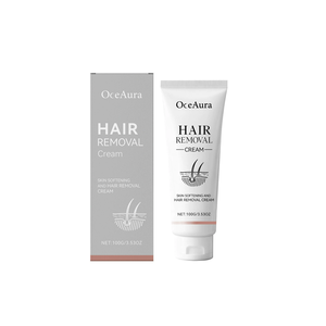 Crema Depilatoria Natural y Orgánica de 100g para Eliminar el Vello Corporal sin Dolor, Depilación Permanente para Hombres y Mujeres - Product Image 1