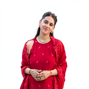 <b>Red</b> Pakistani Salwar Kameez Set <b>Lace</b> Embroidered Women Ensemble Casual Party Wear - Product Image 1