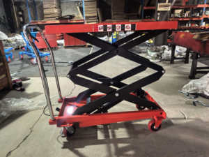 Carretilla Elevadora de Tijera Pequeña y Fácil de Usar con Diseño Compacto y Fácil Instalación para Trabajos de <span class=keywords><strong>Transporte</strong></span> - Product Image 4