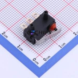 TP3303141360 Limit Switch Through hole Component (THT) Switch Single Pole Double Throw 14.7mm 5.4mm 3A - Product Image 1