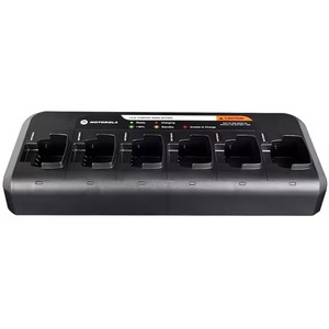 เครื่องชาร์จ PMLN6605A แบบดั้งเดิมหกทางสำหรับ EP350 CP476 CP1660 P140 P145 P160 CP185ที่ชาร์จ CP1600 CP1300 - Product Image 2