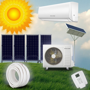 เครื่องปรับอากาศพลังงานแสงอาทิตย์ OLYAIR DC24V-48V แปลงไฟจาก 220-380V ให้เป็น 9000-36000Btu เครื่องปรับอากาศระบบไฟฟ้ากระแสตรง - Product Image 1