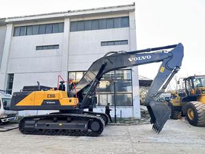 Pelleteuse sur chenilles d'occasion d'origine volvo Ec350 EC350D, en vente - Product Image 3