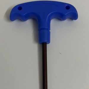 Clé hexagonale de type T Xin Gong, acier S2, qualité industrielle, traitement thermique, clé multifonction H2 à H6 - Product Image 2