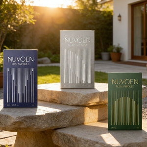 Ampolla Hidratante y Calmante PDRN Nuvoen Boost, Sérum Coreano para el Cuidado de la Piel, Efecto Lifting, Restauración de la Piel, Hipoalergénico, Cuidado Facial - Product Image 6