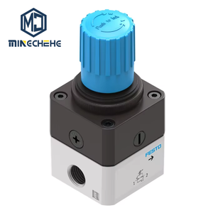 Régulateur de pression pneumatique, valve de précision LRP-1/4-10 LRP-1/4-4 LRP-1/4-2.5, contrôleur de pression d'air avec port de jauge en aluminium B - Product Image 1
