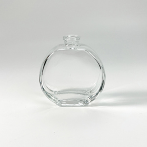 Thiết kế mới mờ hoặc in ấn chấp nhận rõ ràng 5ml 10ml 20ml 30ml 50ml 100ml chai nước hoa thủy tinh với bơm cho Cosme - Product Image 4