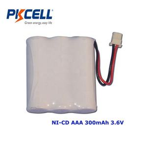 3.6v D 4500mAh <span class=keywords><strong>4.5Ah</strong></span>充電式ni cad ni-cdバッテリーパック (Notlicht用) 、ワイヤーまたはタブ付き非常灯 - Product Image 4