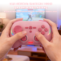 Manette sans fil pour Nintendo Switch/Switch 2/Pro/Lite/OLED/Appareils Android