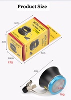 5X 10X 20X Bijoutiers Eye Loupe Boucle Loupe Loupe Avec Clip Pour Outil De Réparation D'horloger