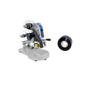 Imprimante de date de fabrication et d'expiration de bureau, machine d'estampage de numéro de lot, machine de codage à ruban encreur - Product Image 5