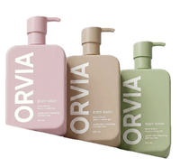 Botol Pompa Hidrolik Lotion - Botol Hand Sanitizer 250ml - Botol Shower Gel 350ml - Botol Sampo PE 500ml
