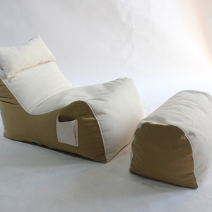 Modern Lazy And Comfortable Beanbag Sofa Chair Waterproof Recline <strong>Bean</strong> <strong>Bag</strong> Suitable For Indoor <strong>Outdoor</strong> <strong>Bean</strong> <strong>Bag</strong> Sofa Chair - Product Image 3