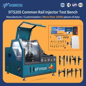 Testeur d'injecteurs Common Rail efficace DTS205 avec injection pour alimentation AC110V-240V pour support DTS205 DTS205 EPS205 Common R - Product Image 4