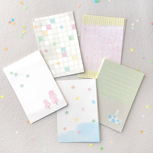 Nhà Máy Tùy Chỉnh Bán Buôn Kích Thước Lớn Ghi Chú Dính Văn Phòng Trường Bộ Quà Tặng Văn Phòng Cá Nhân Hàn Quốc Phong Cách DIY 5x5 Inch <span class=keywords><strong>Memo</strong></span> Pads - Product Image 2