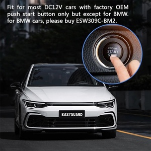 EasyGuard Smart Key PKE Kit Fit for Golf 8 with Factory Push Start Button DC12V Keyless Entry Enable and Disable Valet Mode - Product Image 3