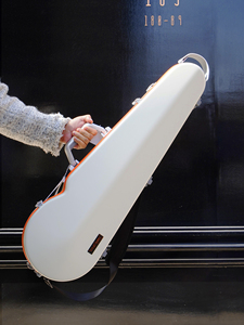 Étui de <span class=keywords><strong>violon</strong></span> universel haut de gamme KYLIESMAN, étanche, rigide, 3/4 et 4/4, étui de voyage pour tous les violonistes de la <span class=keywords><strong>famille</strong></span> - Product Image 4