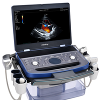 Système d'échographie médicale vétérinaire Mindray Vetus E7 avec imagerie haute performance et flux de travail flexible pour l'équipement des cliniques vétérinaires