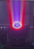 Luz LED de Alta Calidad de 1150W para Escenario, Efecto de Haz de Luz, Estroboscópico, Cabeza Móvil, para Eventos, Bodas, Discotecas, Clubes, Fiestas, Espectáculos, DJ, Bares