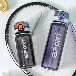 Hydrat chai Nước 650ml thể thao chai nước BPA free miệng rộng leakproof dòng chảy nhanh chóng với trái cây Infuser Lọc món quà lý tưởng - Product Image 5