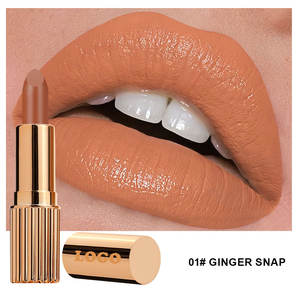 Lápiz Labial Mate al por Mayor, Impermeable, de Larga Duración, Hidratante, Antiadherente, Económico, de Alta Calidad, Vegano, Permanente - Product Image 1