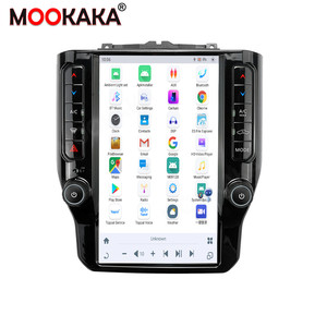 MOOKAKA Qualcomm 8+128G for Dodge RAM 2019-2024 GPS Navigation Auto Stereo WIFI Wireless Carplay Navigation 14.4 Inch <strong>Android</strong> 13 - Product Image 3