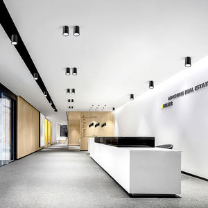 Lámpara LED Comercial Empotrada en el Techo, 4100K Blanco Neutro, Alimentación CA, 90lm/w, IP20, CRI 90, Aluminio, Regulable, Iluminación para Oficina - Product Image 1
