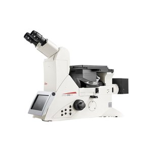 Microscope optique inversé industriel Leica Dmi8, objectifs 0,7x 5x 10x 20x pour utilisation en laboratoire - Product Image 1