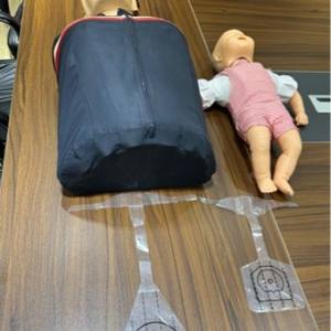 Kantong PVC Segel Bentuk Khusus Xincheng untuk Aksesoris Simulasi Manusia Anak dan Dewasa, Pelatihan Resusitasi Jantung Paru - Product Image 2