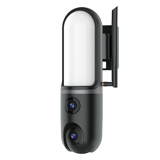 3.0Megapixels Dual Lens Wifi Waterproof Flood Light Camera